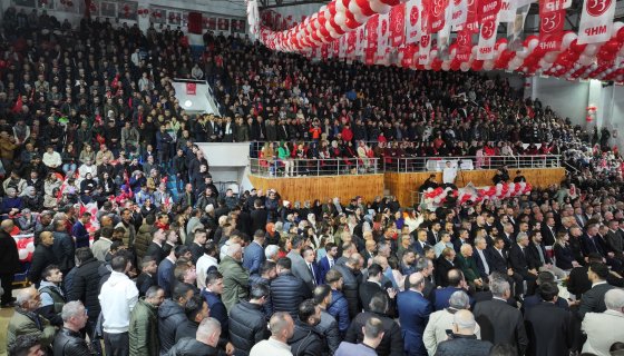 Milliyetçi Hareket Partisi Erbaa İlçe Teşkilatı Aday Tanıtım Toplantısı Yaptı.