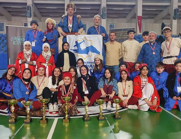 Erbaa Belediyesi Spor Kulübü Yozgat'tan 7 kupa 13 madalya ile Döndü